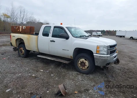 2012 Chevrolet Silverado 2500Hd Work Truck from USA, damaged, VIN 1GC2KVCG1CZ351895